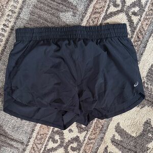 Asics Women's Athletic Black Shorts